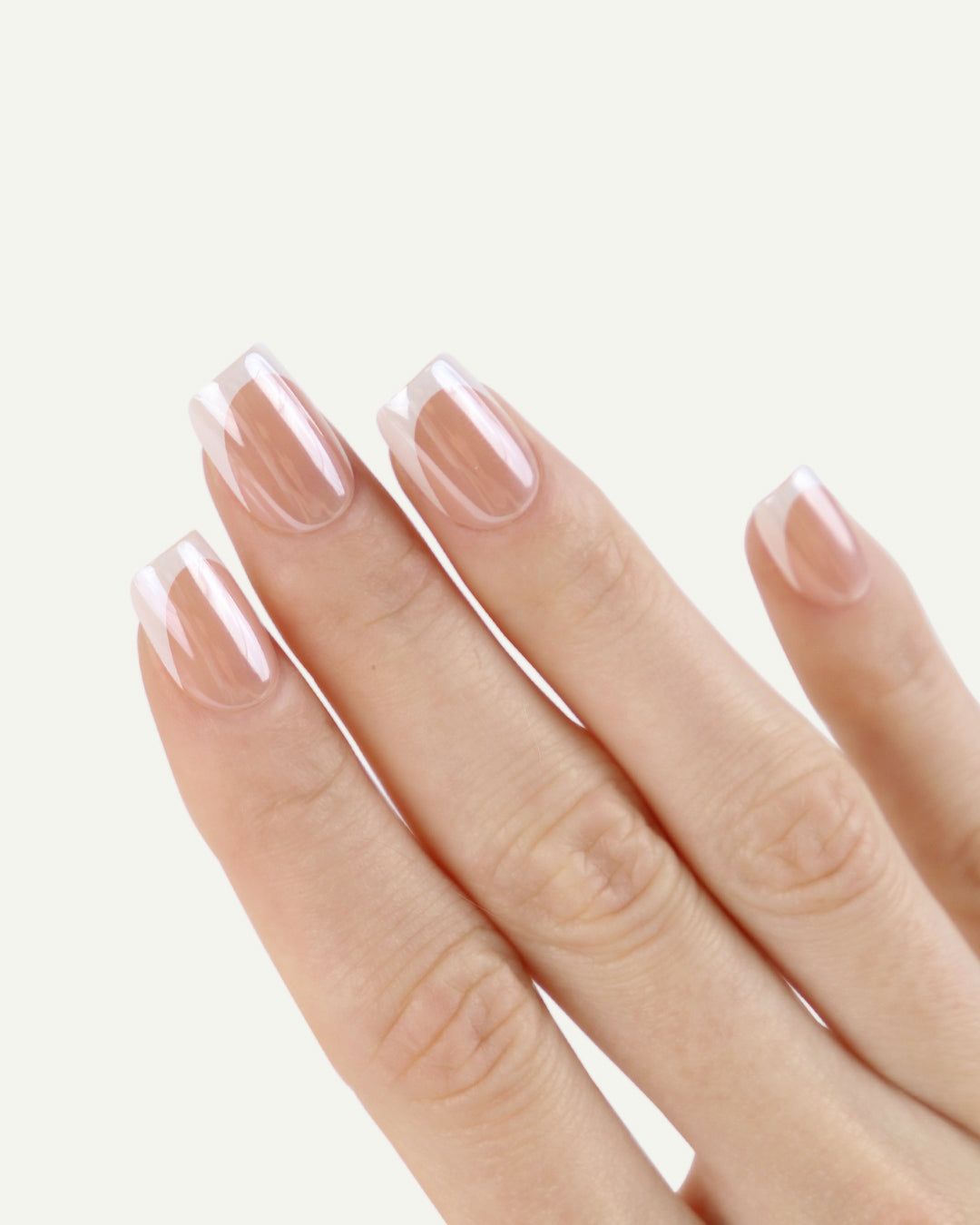 CRYSTAL FRENCH | SHORT SQUARE