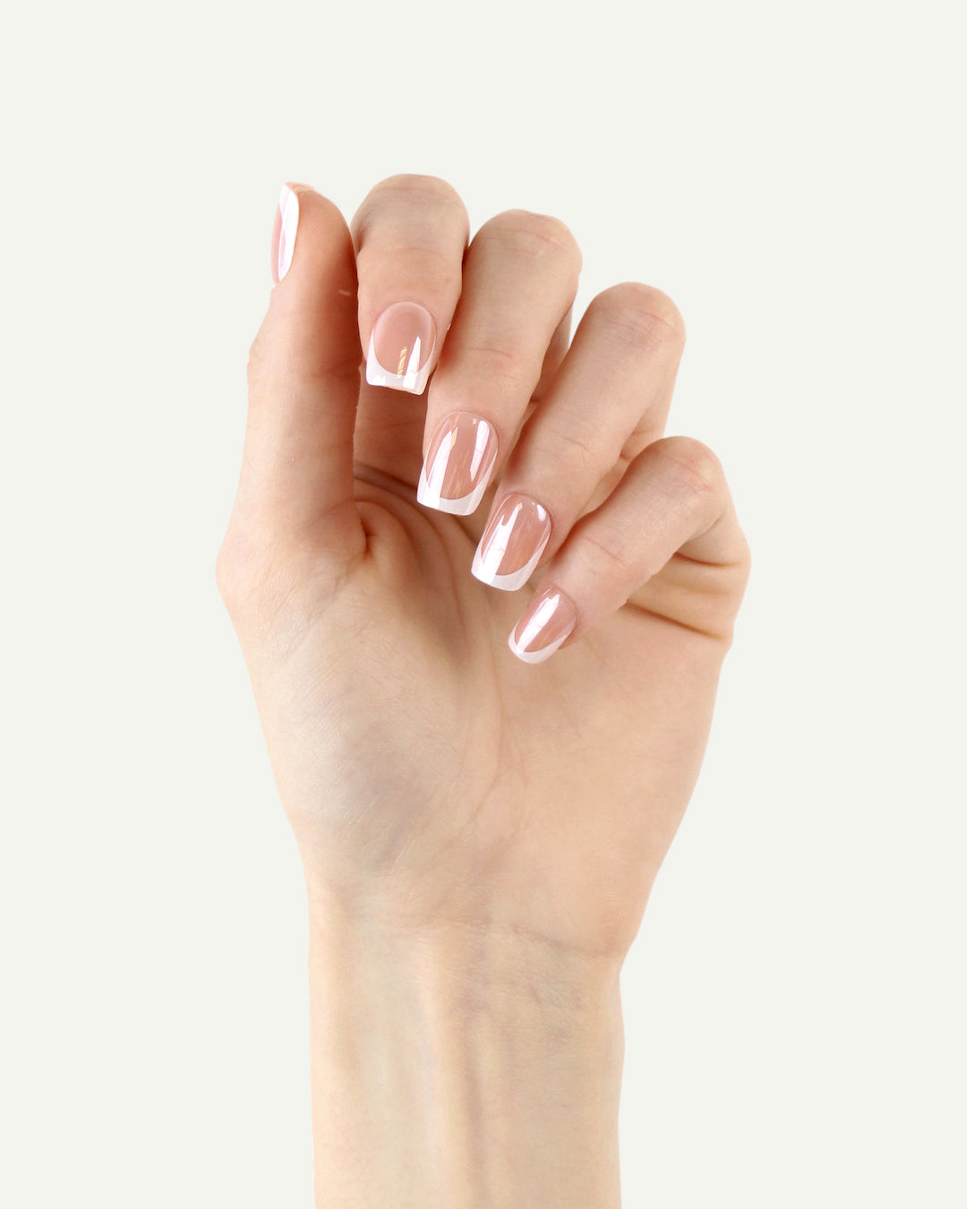 CRYSTAL FRENCH | SHORT SQUARE