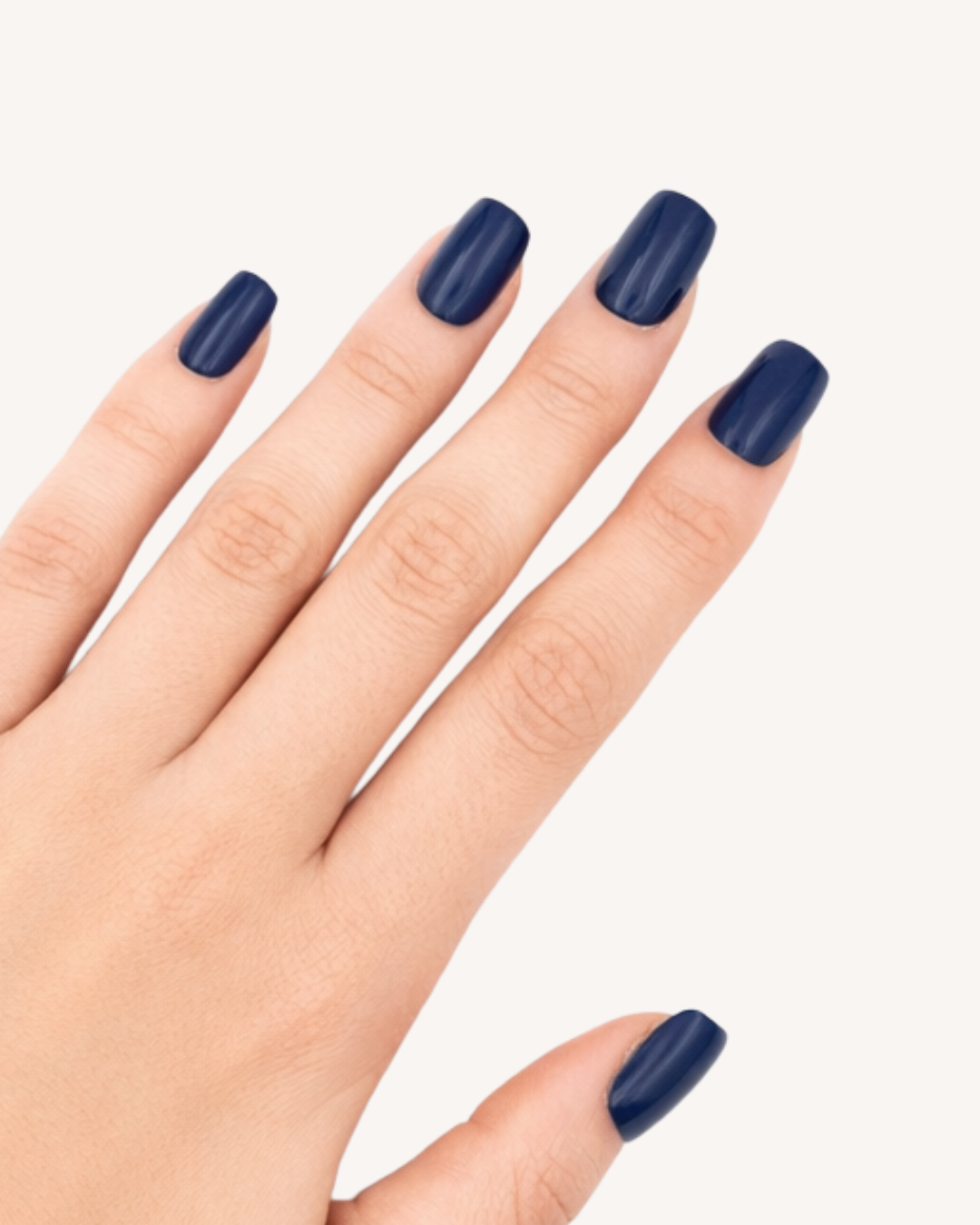 NEON NAVY SOFT GEL PRESS ONS