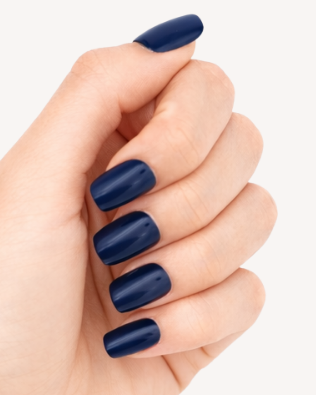 NEON NAVY SOFT GEL PRESS ONS
