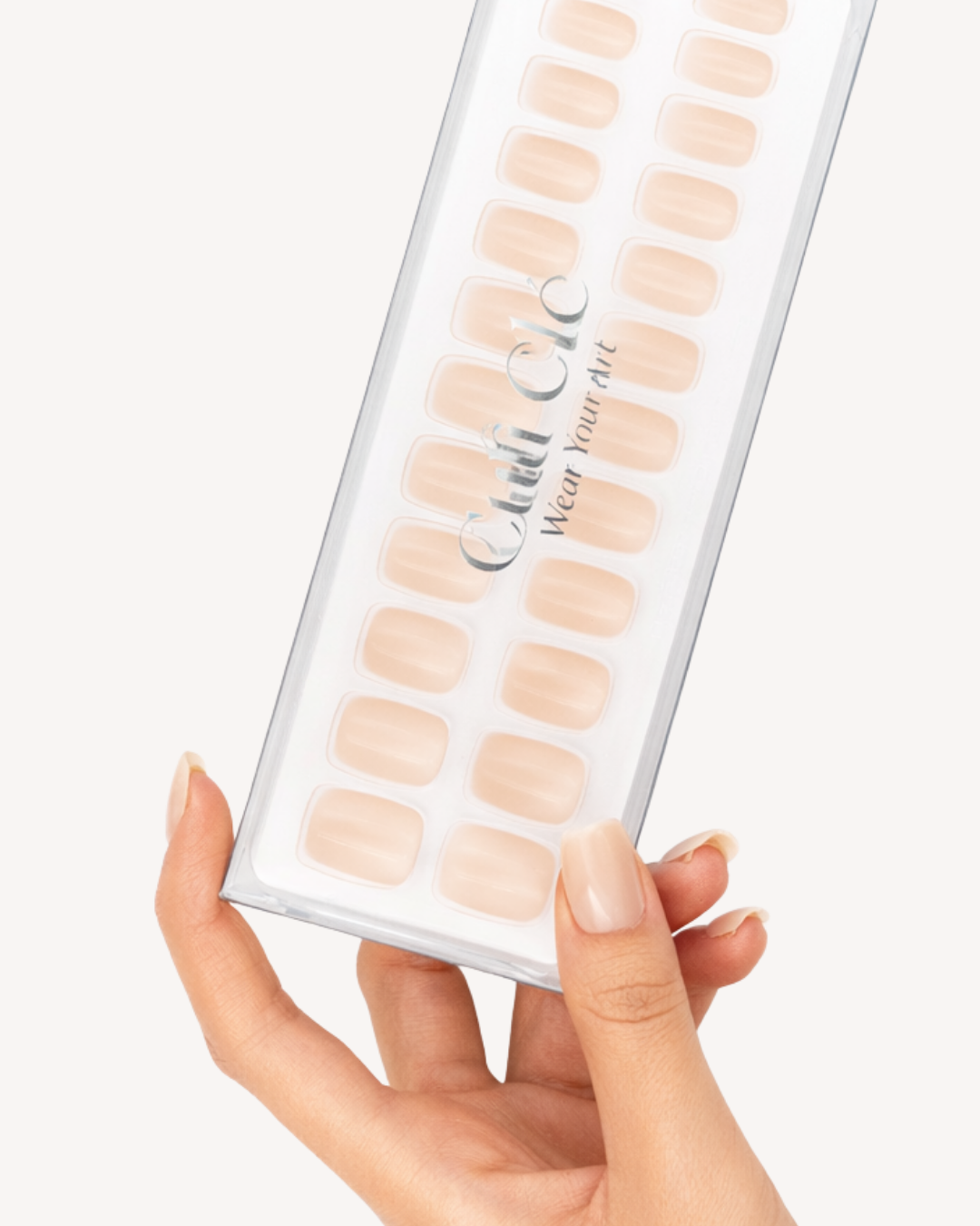 NUDE VEIL SOFT GEL PRESS ONS