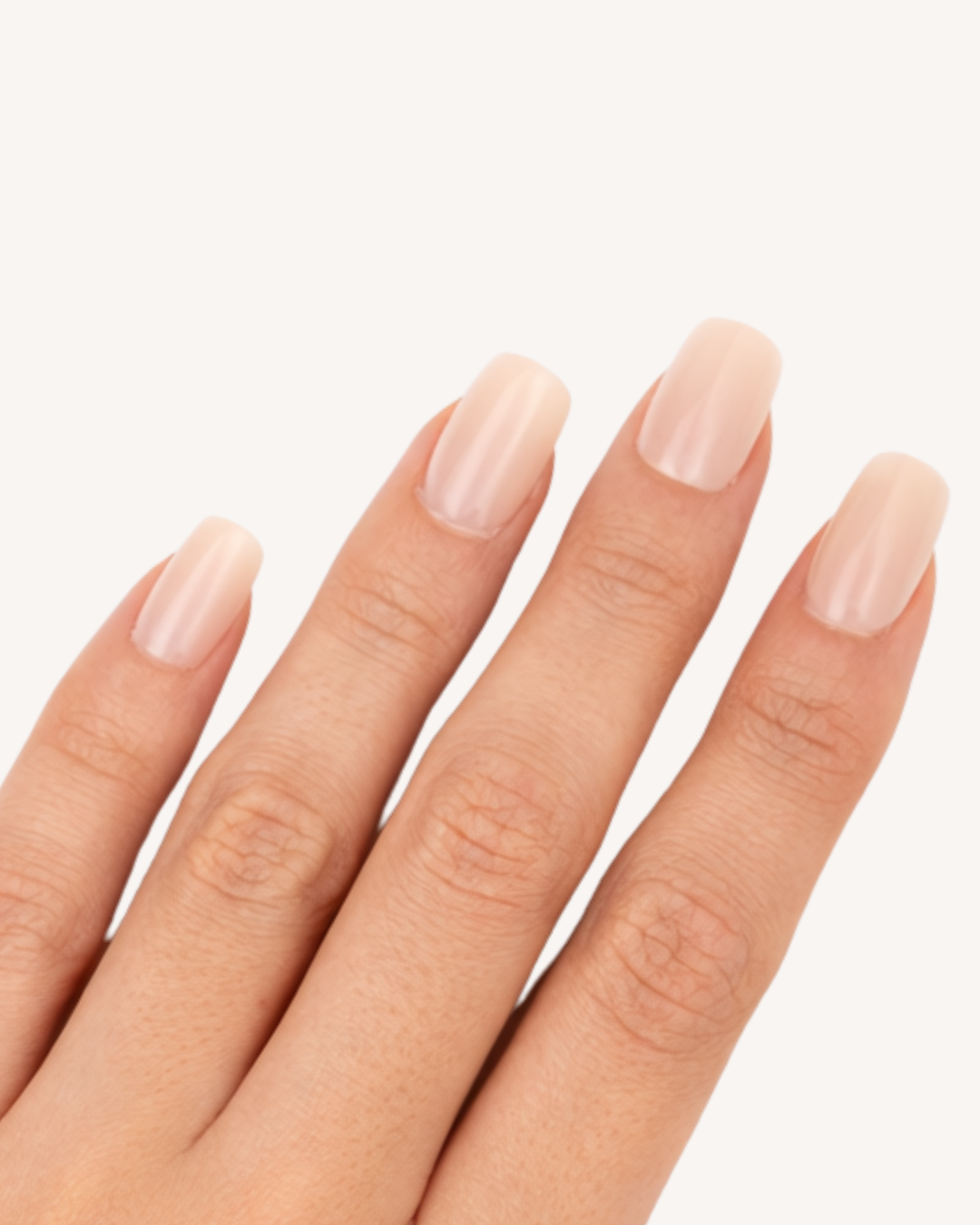 NUDE VEIL SOFT GEL PRESS ONS