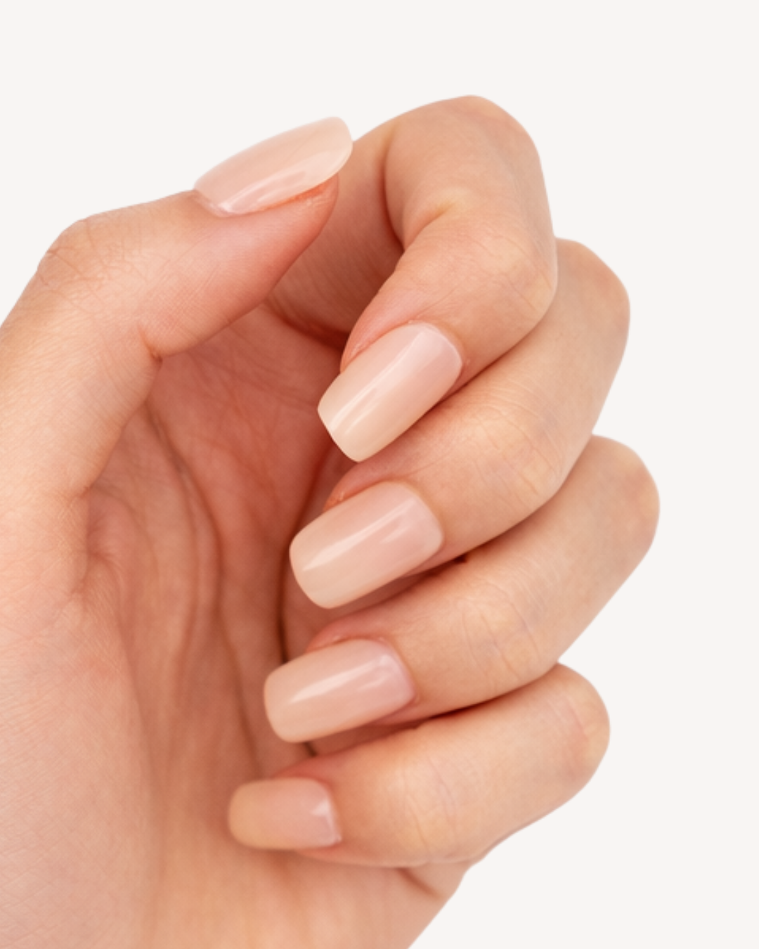 NUDE VEIL SOFT GEL PRESS ONS
