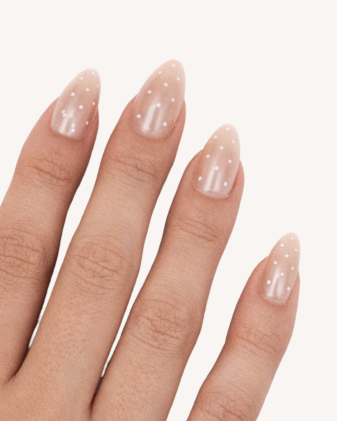 PICNIC POLKA SOFT GEL PRESS ONS