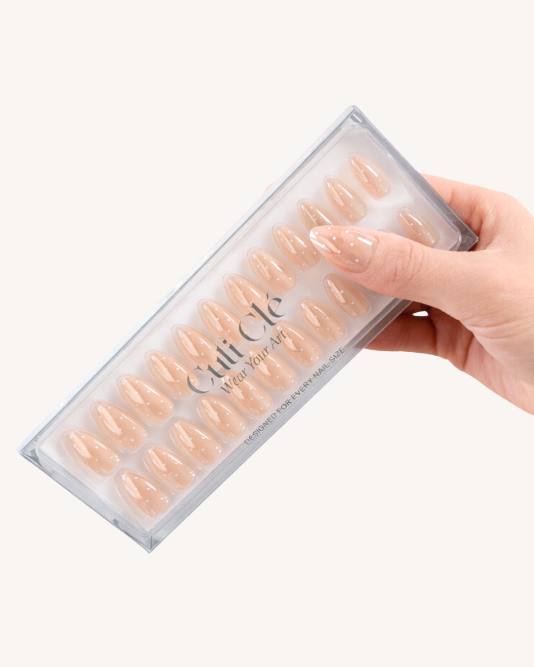 PICNIC POLKA SOFT GEL PRESS ONS