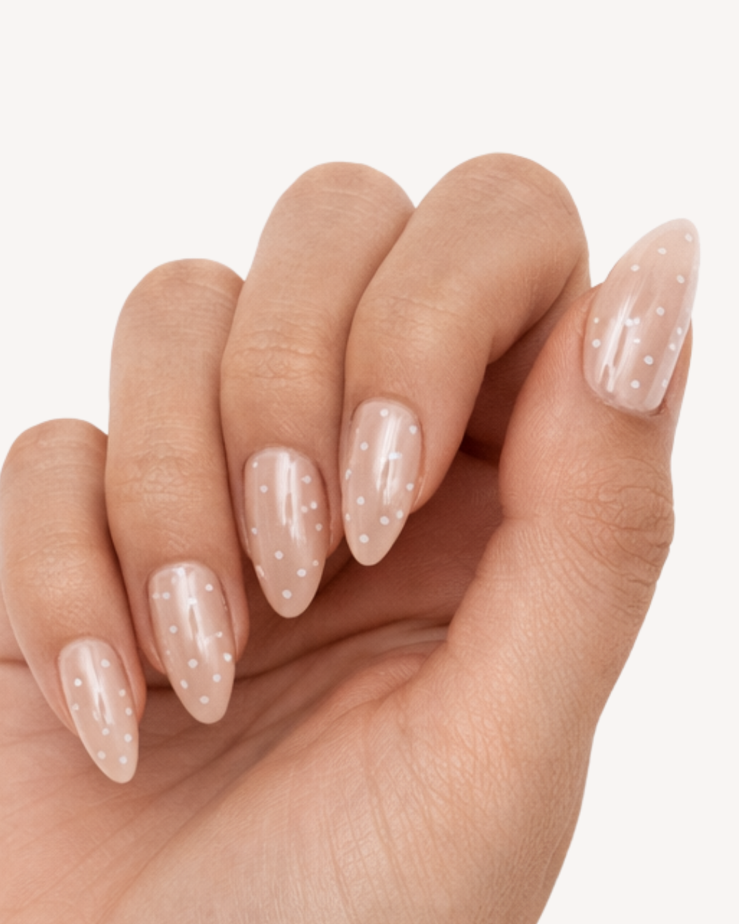 PICNIC POLKA SOFT GEL PRESS ONS