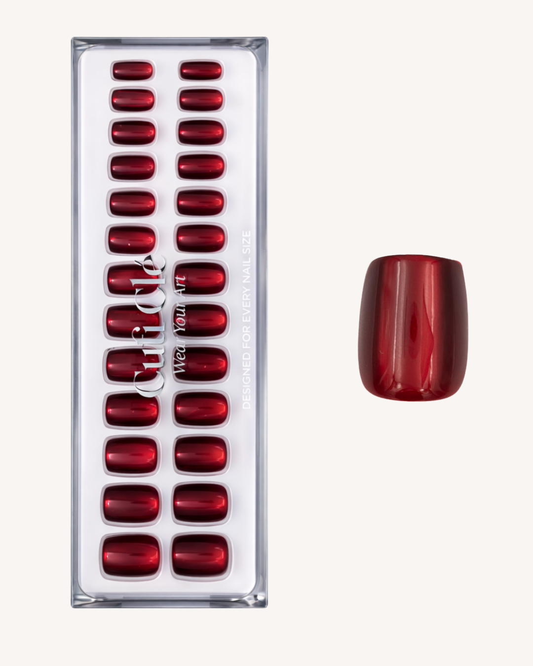 REDMOON CATEYE SOFT GEL PRESS ONS