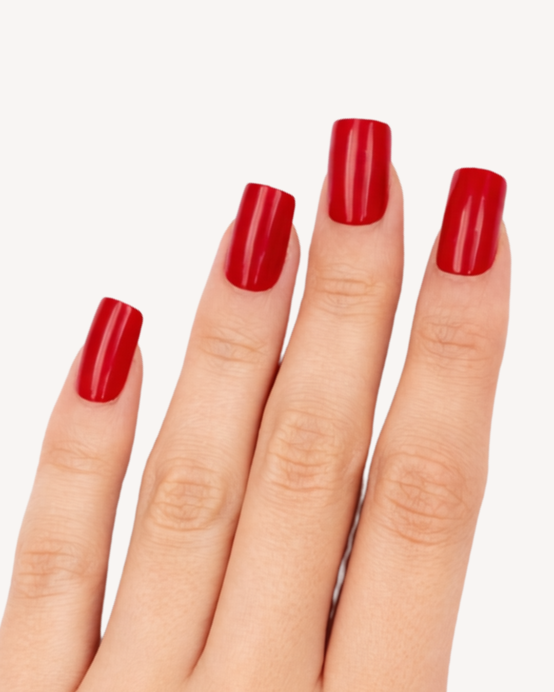 SCARLET MOOD SQUARE SOFT GEL PRESS ONS