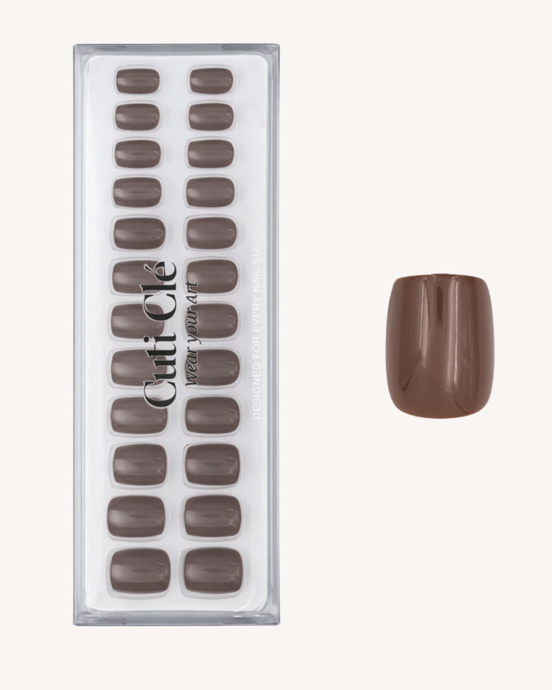 HOT CHOCOLATE SOFT GEL PRESS ONS